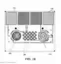 Fig. 14 - Microfabricated device with micro-environment sensors for assaying coagulation in fluid samples