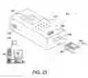 Fig. 18 - Microfabricated device with micro-environment sensors for assaying coagulation in fluid samples