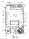 Fig. 19 - Microfabricated device with micro-environment sensors for assaying coagulation in fluid samples