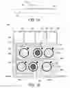 Fig. 10 - Cartridge device with segmented fluidics for assaying coagulation in fluid samples