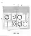 Fig. 11 - Cartridge device with segmented fluidics for assaying coagulation in fluid samples