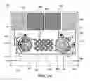 Fig. 15 - Cartridge device with segmented fluidics for assaying coagulation in fluid samples