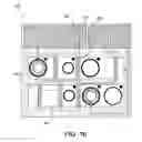 Fig. 11 - Cartridge device with fluidic junctions for coagulation assays in fluid samples
