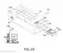 Fig. 18 - Cartridge device with fluidic junctions for coagulation assays in fluid samples