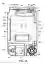 Fig. 19 - Cartridge device with fluidic junctions for coagulation assays in fluid samples