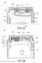 Fig. 20 - Cartridge device with fluidic junctions for coagulation assays in fluid samples