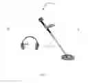 Fig. 02 - Wireless metal detector having headset with display and camera