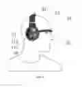 Fig. 07 - Wireless metal detector having headset with display and camera