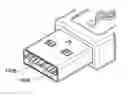 Fig. 01 - Electrical Connector with Optical Channel