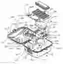 Fig. 01 - Enclosure for controling access to different telecommunication components