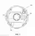 Fig. 03 - Track and bogie based optically centered gimbal