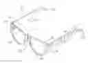 Fig. 01 - Eyewear design kit with customizable, erasable area