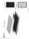 Fig. 04 - Electronic display with semitransparent back layer