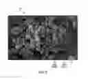 Fig. 04 - Colorless ultraviolet security toner