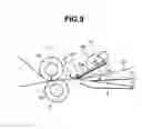 Fig. 10 - Transfer apparatus having pressing member for transfer belt