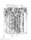 Fig. 05 - Image forming apparatus including with opposite first and second walls and with first and second drive and transfer systems mounted respectively to the first and second walls