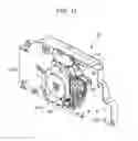 Fig. 12 - Image forming apparatus including with opposite first and second walls and with first and second drive and transfer systems mounted respectively to the first and second walls
