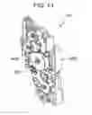 Fig. 14 - Image forming apparatus including with opposite first and second walls and with first and second drive and transfer systems mounted respectively to the first and second walls
