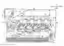 Fig. 01 - Image-forming apparatus provided with interlocking mechanism for inputting drive force to drive roller of belt unit