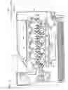 Fig. 12 - Image-forming apparatus provided with interlocking mechanism for inputting drive force to drive roller of belt unit