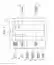 Fig. 04 - Image forming apparatus with control unit configured to reduce the air blown by a blower unit reaching an exposure unit