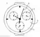 Fig. 01 - WRISTWATCH STRUCTURE WITH PHYSICAL HANDS AND METHOD FOR OFFERING COMMUNICATION FUNCTION TO WRISTWATCH