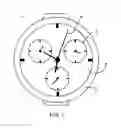 Fig. 02 - WRISTWATCH STRUCTURE WITH PHYSICAL HANDS AND METHOD FOR OFFERING COMMUNICATION FUNCTION TO WRISTWATCH
