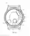 Fig. 03 - WRISTWATCH STRUCTURE WITH PHYSICAL HANDS AND METHOD FOR OFFERING COMMUNICATION FUNCTION TO WRISTWATCH