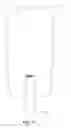 Fig. 16 - Flash drive shaped to utilize space behind a mobile device