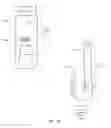 Fig. 19 - Flash drive shaped to utilize space behind a mobile device