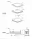 Fig. 28 - Touch-sensitive sheet member, input device and electronic apparatus