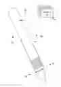 Fig. 01 - Executing gestures with active stylus