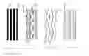 Fig. 01 - CONDUCTIVE PATTERN AND ELECTRODE PATTERN OF SINGLE-LAYER CAPACITIVE TOUCHSCREEN