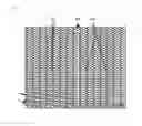 Fig. 12 - CONDUCTIVE PATTERN AND ELECTRODE PATTERN OF SINGLE-LAYER CAPACITIVE TOUCHSCREEN