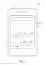 Fig. 03 - Electronic device with touch screen for fingerprint recognition