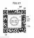 Fig. 28 - Information code, information code producing method, information code reader, and system which uses information code