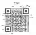 Fig. 42 - Information code, information code producing method, information code reader, and system which uses information code