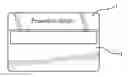 Fig. 01 - Protective stripe for bank cards