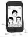 Fig. 01 - METHOD OF PROCURING INTEGRATING AND SHARING SELF PORTRAITS FOR A SOCIAL NETWORK