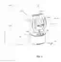 Fig. 03 - Augmented reality camera for use with 3D metrology equipment in forming 3D images from 2D camera images