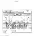 Fig. 158 - GAMING MACHINE ALLOWING A PLAYER TO OPERATE A DISPLAYED MOVING BODY OBJECT