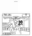 Fig. 201 - GAMING MACHINE ALLOWING A PLAYER TO OPERATE A DISPLAYED MOVING BODY OBJECT
