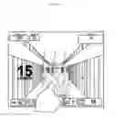 Fig. 74 - GAMING MACHINE ALLOWING A PLAYER TO OPERATE A DISPLAYED MOVING BODY OBJECT