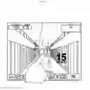 Fig. 76 - GAMING MACHINE ALLOWING A PLAYER TO OPERATE A DISPLAYED MOVING BODY OBJECT