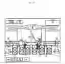 Fig. 134 - GAMING MACHINE FOR EXECUTING A FIGHTING GAME BASED ON A CHOICE SELECTED BY A PLAYER