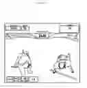 Fig. 183 - GAMING MACHINE FOR EXECUTING A FIGHTING GAME BASED ON A CHOICE SELECTED BY A PLAYER