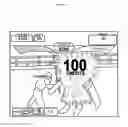Fig. 203 - GAMING MACHINE FOR EXECUTING A FIGHTING GAME BASED ON A CHOICE SELECTED BY A PLAYER