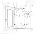 Fig. 01 - Alarm system for passageways