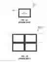 Fig. 02 - Masking mechanical separations between tiled display panels