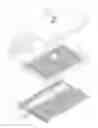 Fig. 01 - Display device with display of complementary portion between dark portion and bright portion